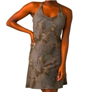 PrAna Active Green Opal Racerback Dress